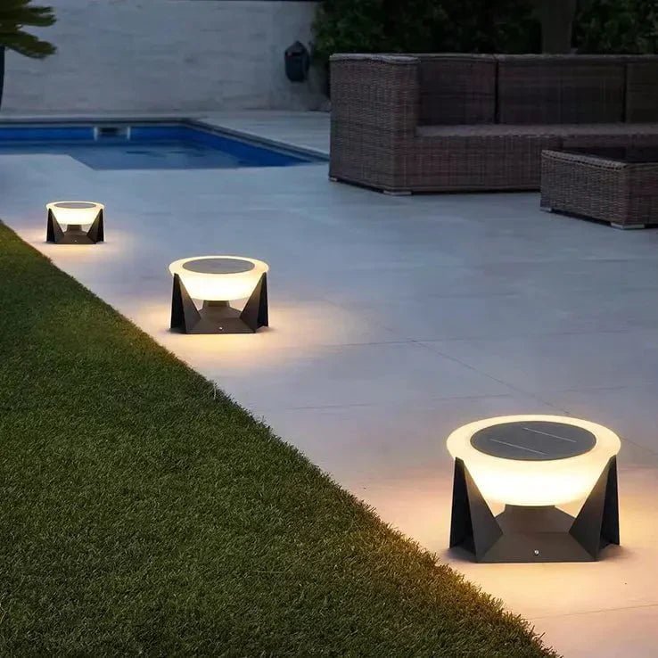 Solar LED Spotlight - Luminara Waterproof Outdoor Light