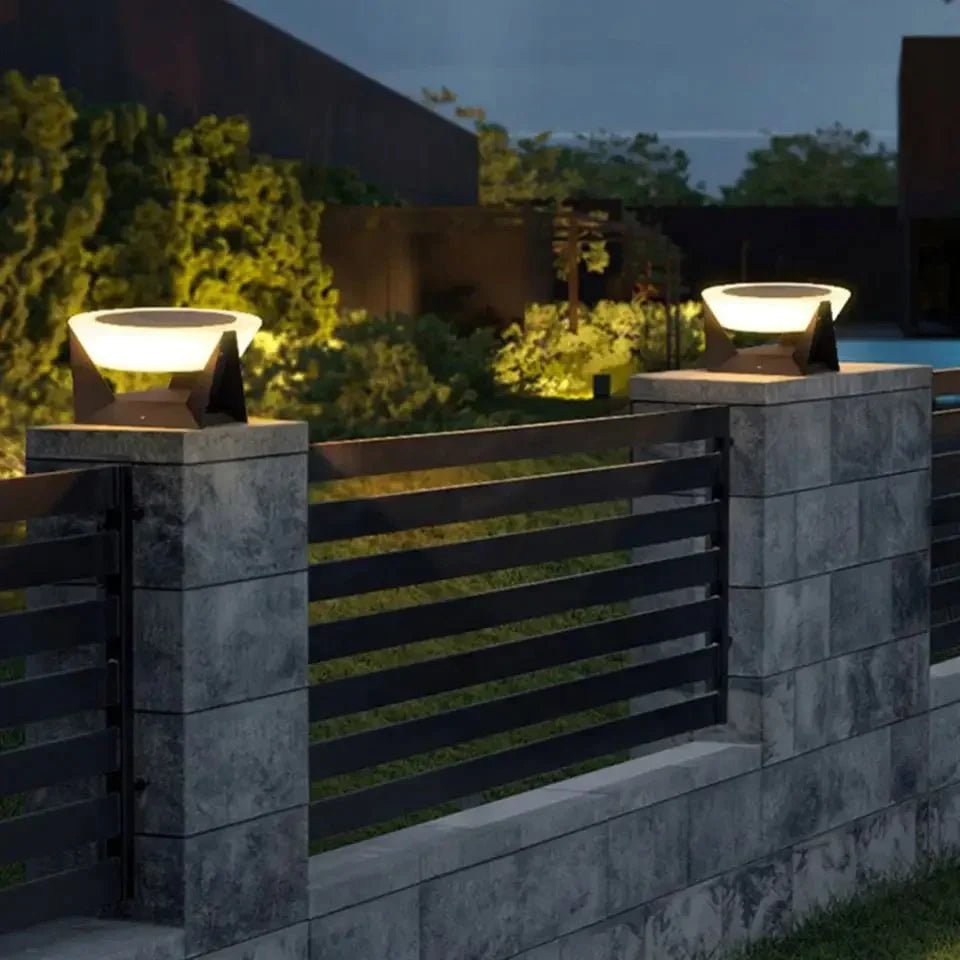 Solar LED Spotlight - Luminara Waterproof Outdoor Light