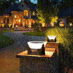 Solar LED Spotlight - Luminara Waterproof Outdoor Light
