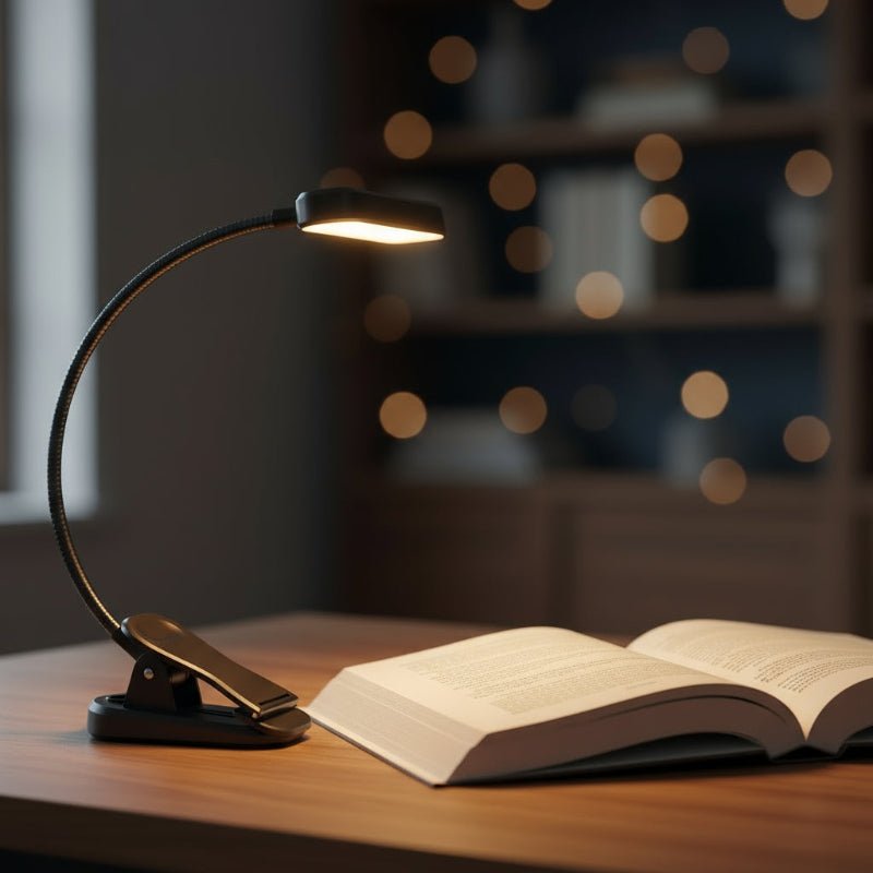 Gentle LED Book Lamp - LumaNest