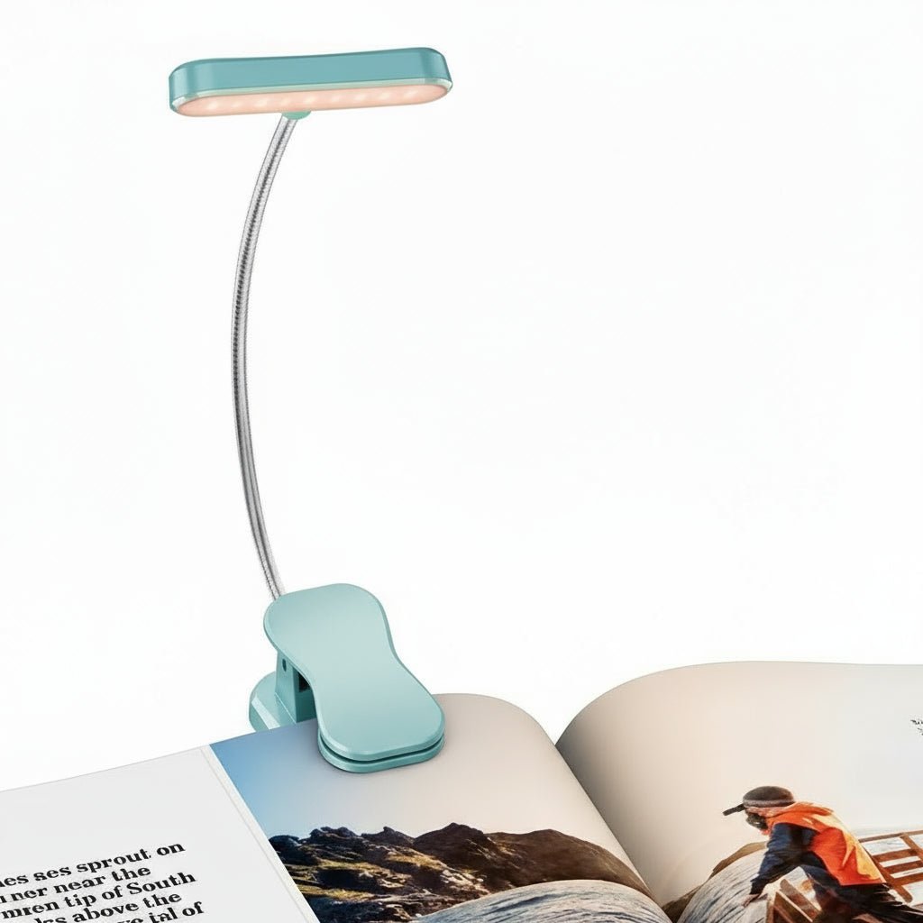 Gentle LED Book Lamp - LumaNest