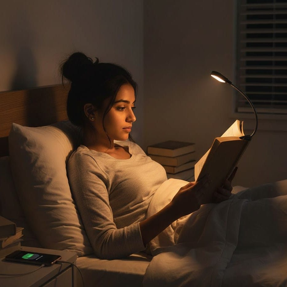 Gentle LED Book Lamp - LumaNest