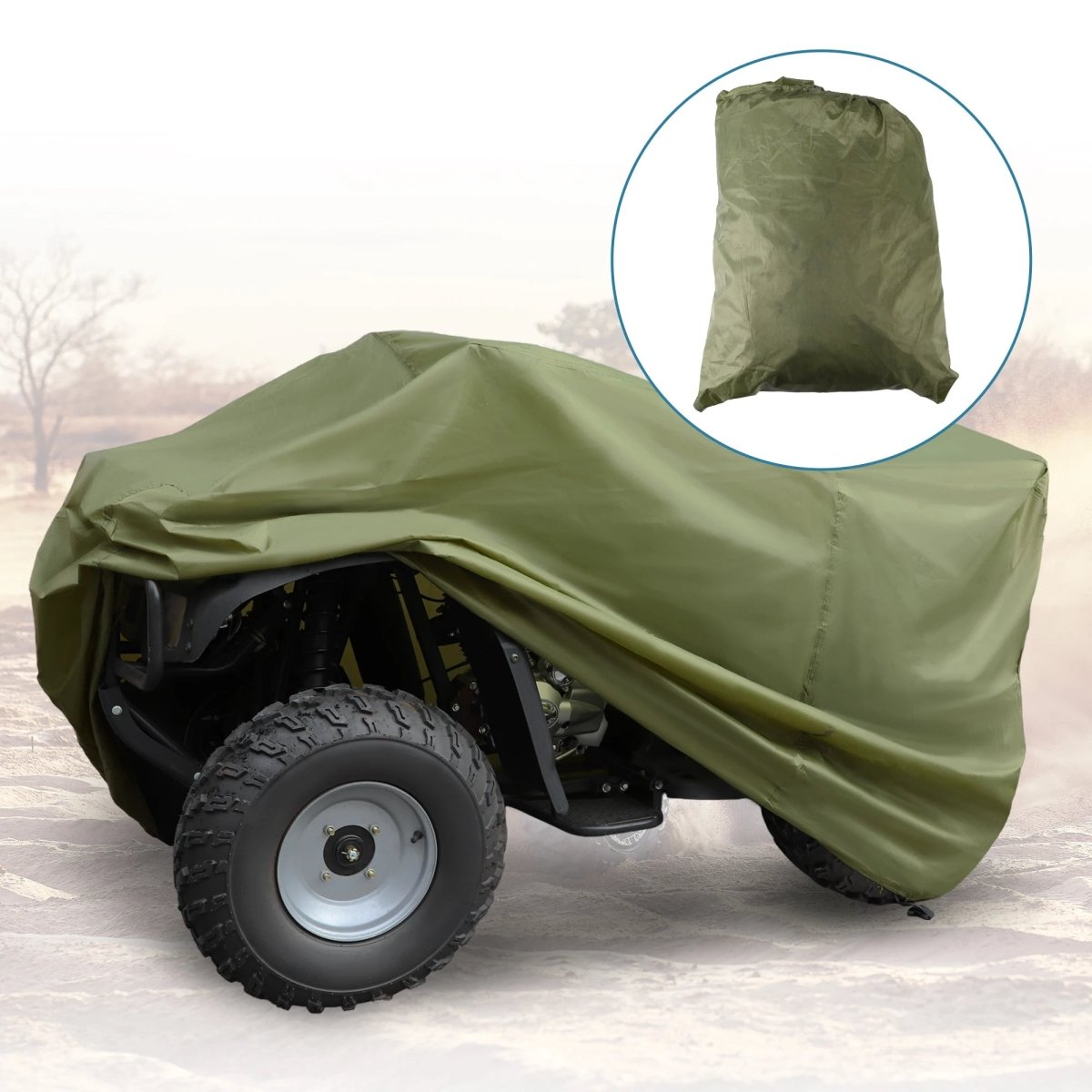Durable ATV Cover - TitanShield Outdoor Gear
