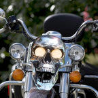 Skull Design LED Headlight - LuminaCraft
