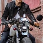 Skull Design LED Headlight - LuminaCraft