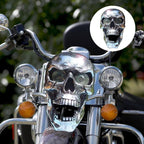 Skull Design LED Headlight - LuminaCraft