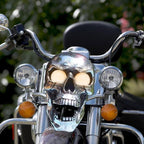 Skull Design LED Headlight - LuminaCraft