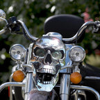 Skull Design LED Headlight - LuminaCraft