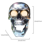 Skull Design LED Headlight - LuminaCraft