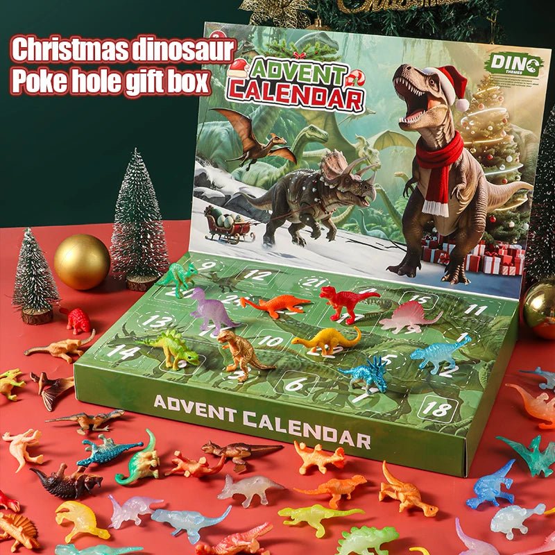 Dinosaur Advent Calendar - Joyful Dino Creations