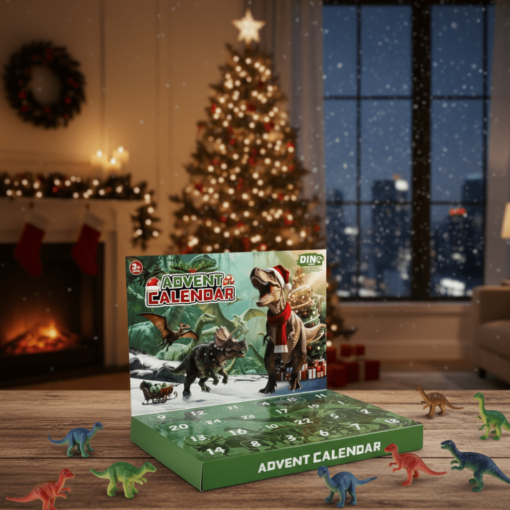 Dinosaur Advent Calendar - Joyful Dino Creations