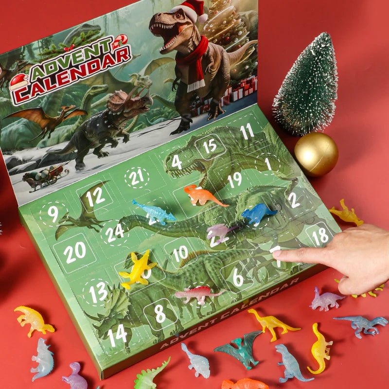 Dinosaur Advent Calendar - Joyful Dino Creations
