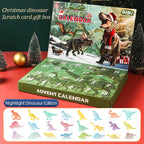 Dinosaur Advent Calendar - Joyful Dino Creations