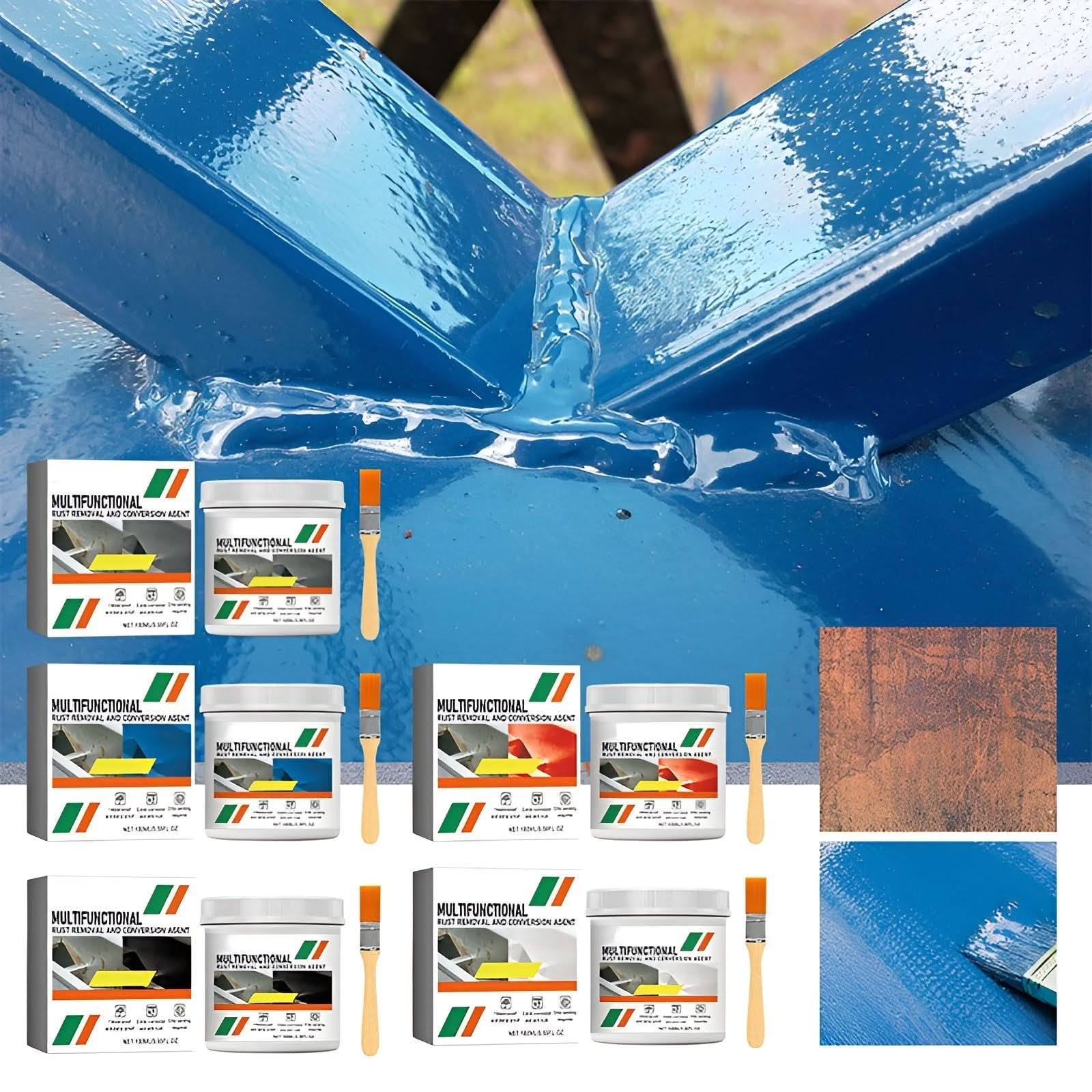 RustGuard Metal Protection - Premium Long-lasting Shield