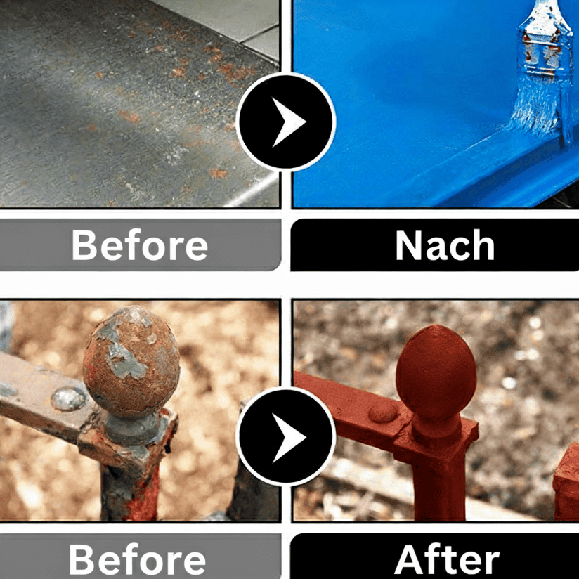 RustGuard Metal Protection - Premium Long-lasting Shield