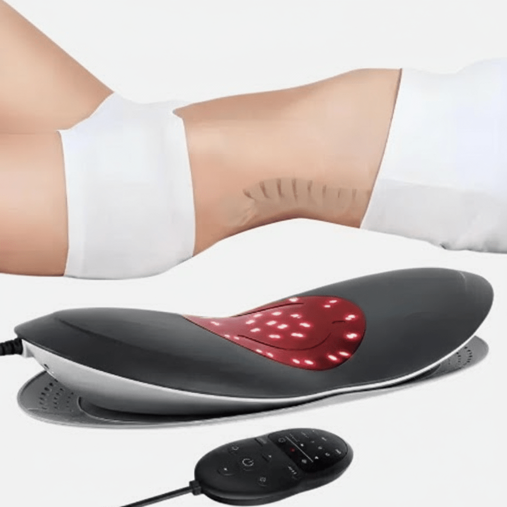 Back Stretching Device with Heat - FlexiEase