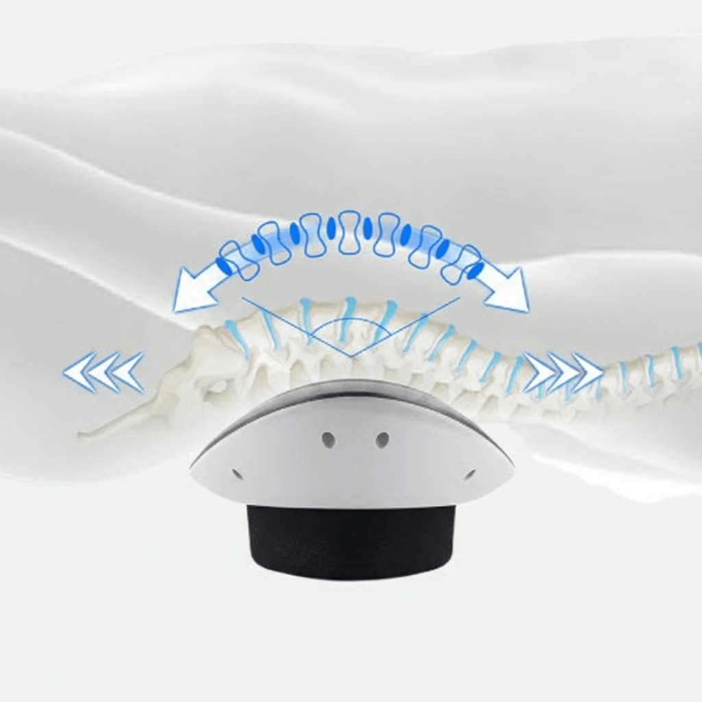 Back Stretching Device with Heat - FlexiEase