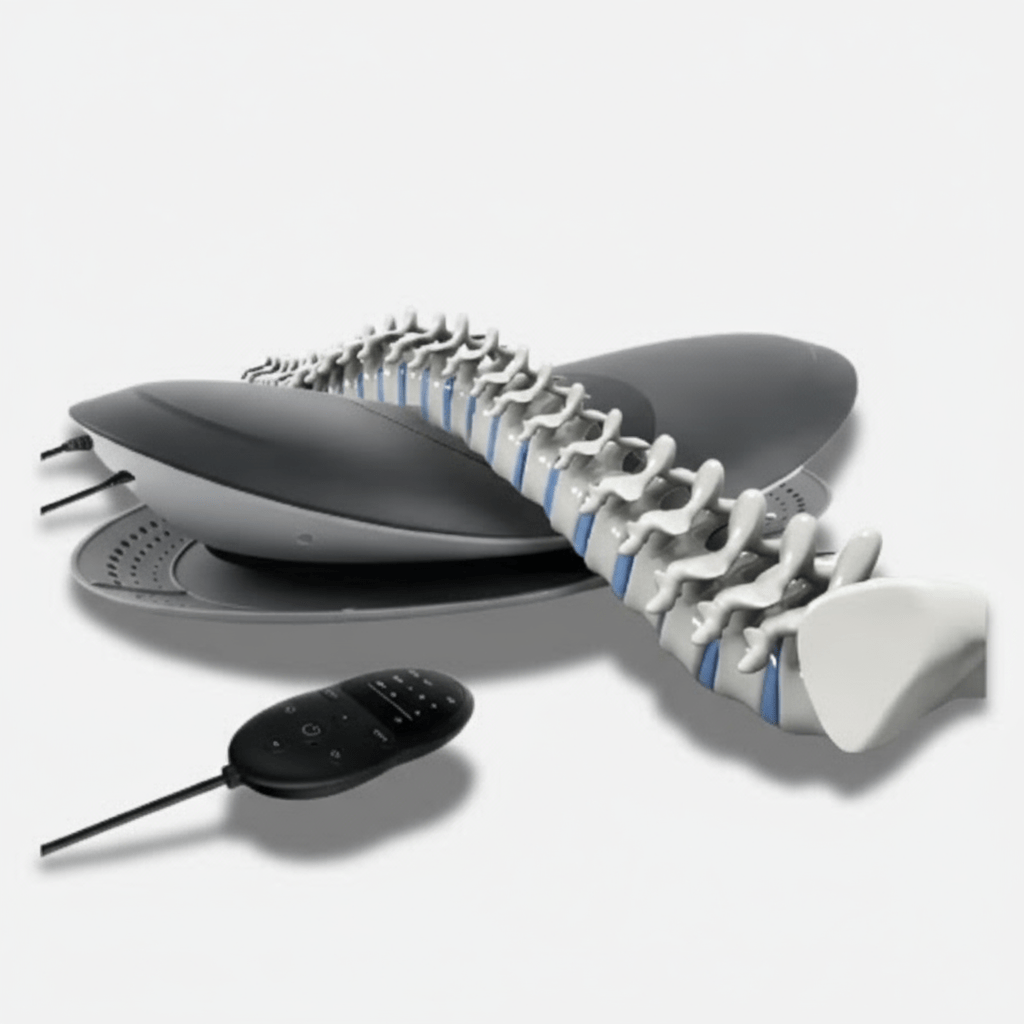 Back Stretching Device with Heat - FlexiEase