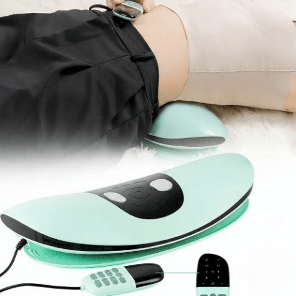 Back Stretching Device with Heat - FlexiEase
