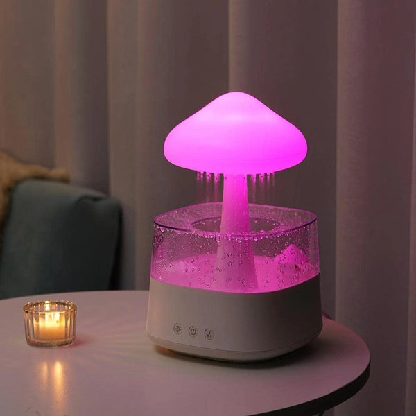 Aromatherapy Humidifier with Night Light - PureAura