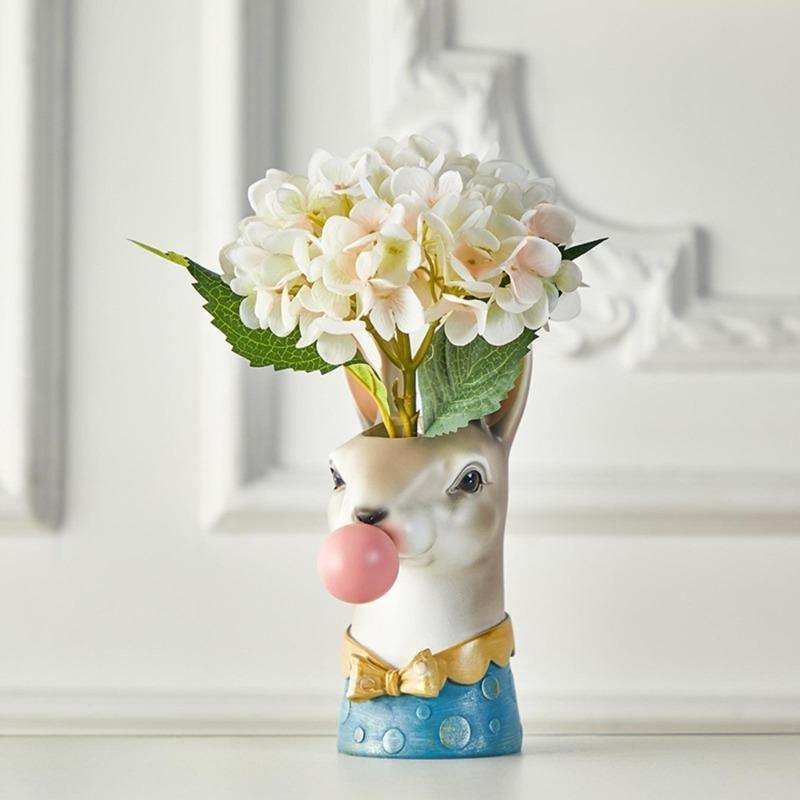 Bubblegum Creature Vase - Artistry by FloraNest