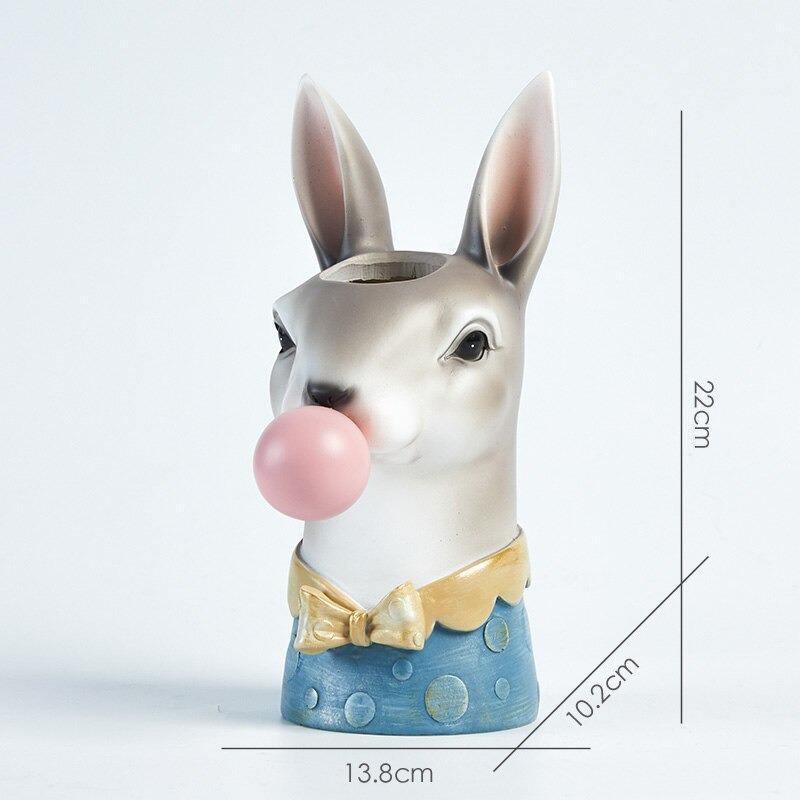 Bubblegum Creature Vase - Artistry by FloraNest