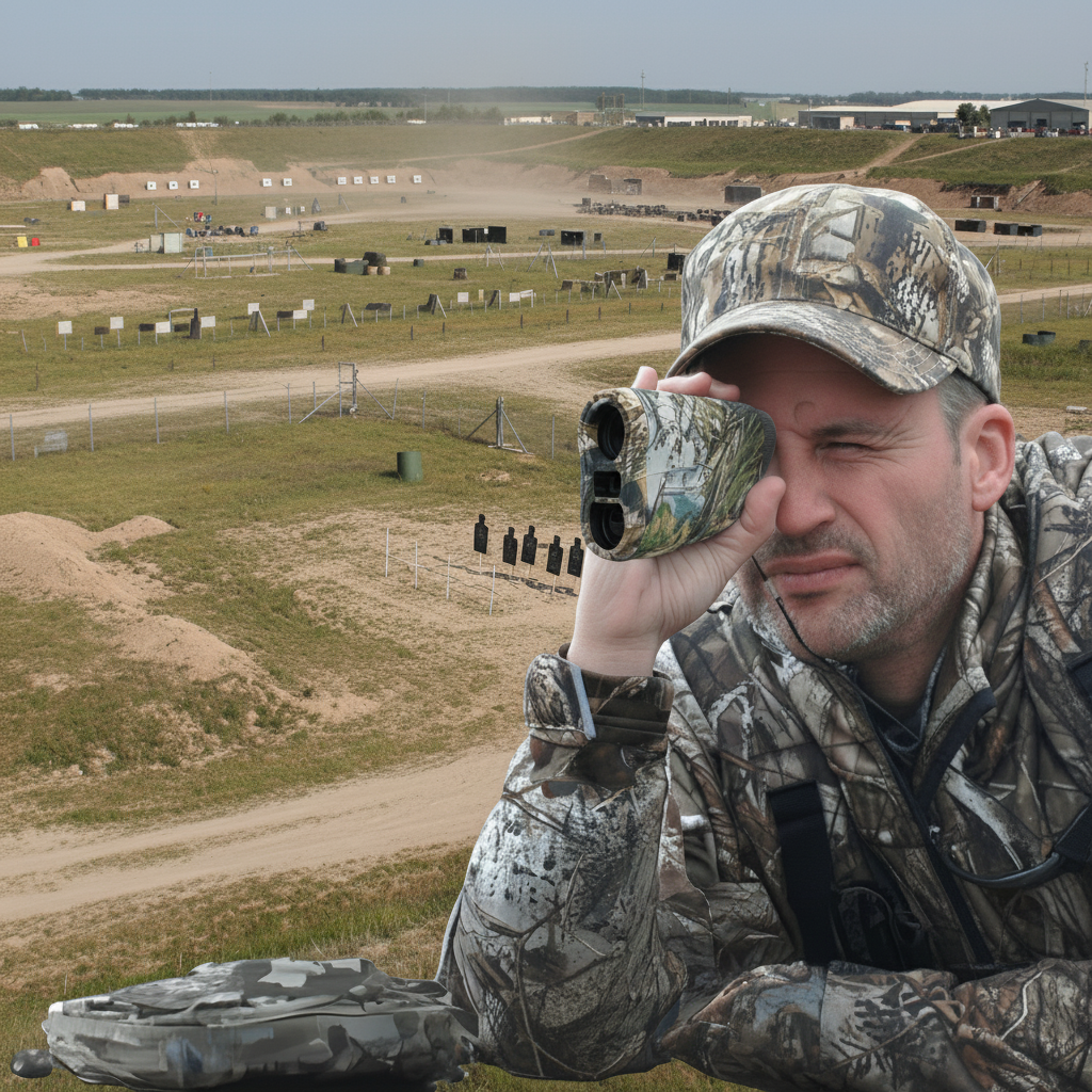 Precision Laser Rangefinder - OptiSight Pro