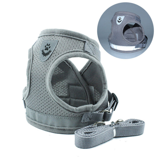 Reflective Cat Harness Vest - Purrfectly Safe