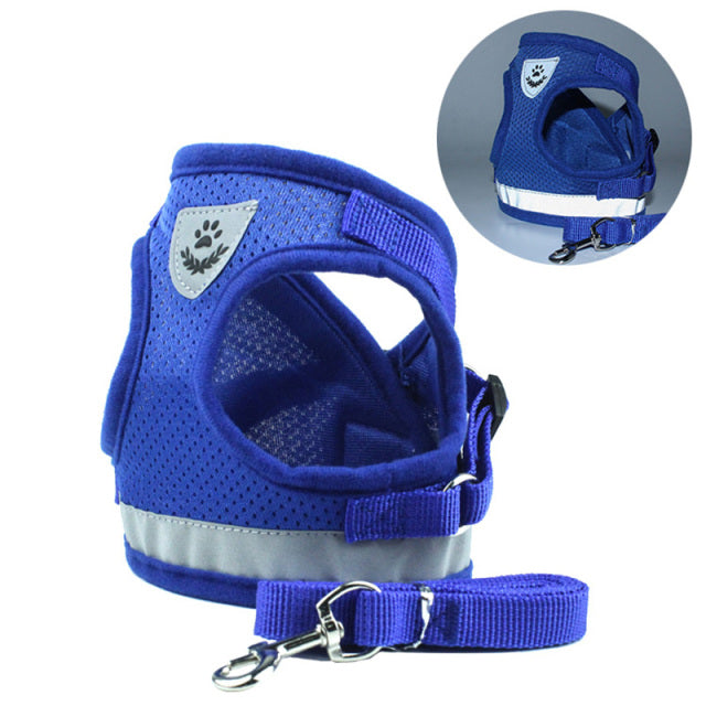 Reflective Cat Harness Vest - Purrfectly Safe