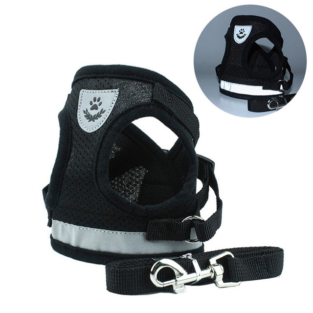 Reflective Cat Harness Vest - Purrfectly Safe