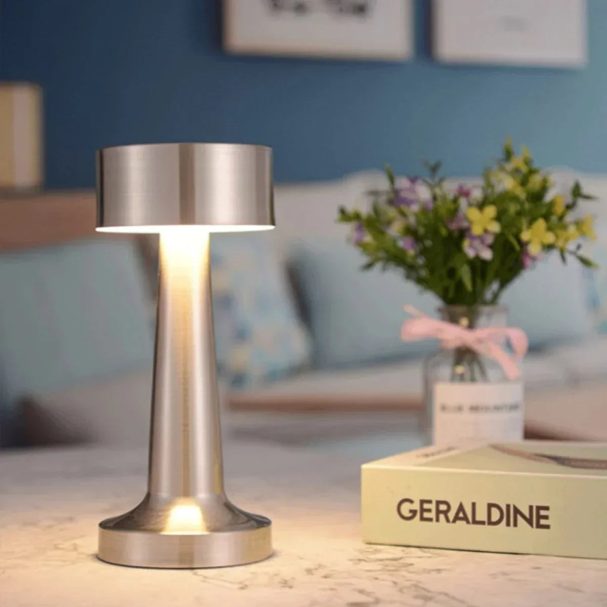 Sleek Table Lamp - LuminaCraft