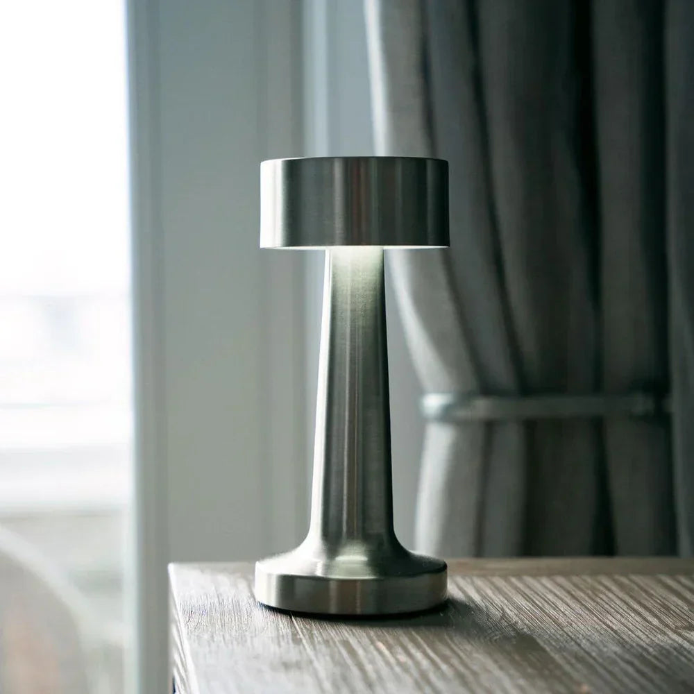 Sleek Table Lamp - LuminaCraft