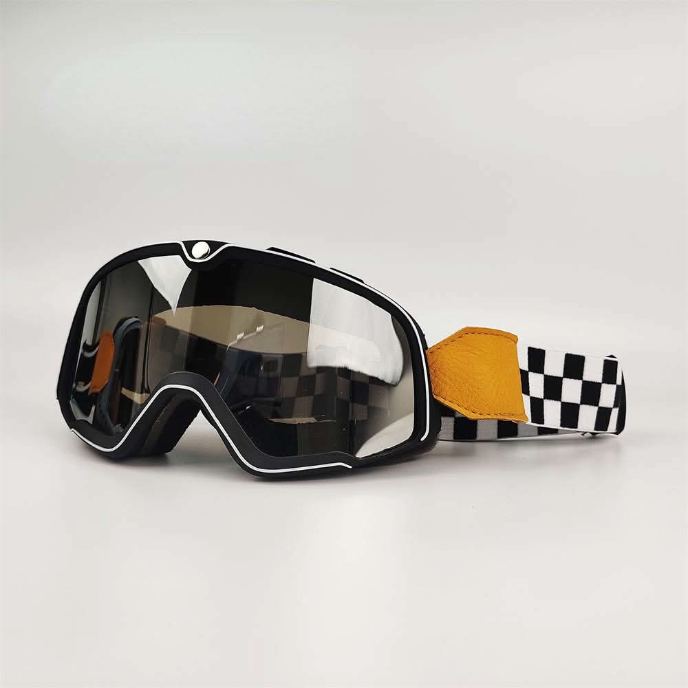 Vintage Motorcycle Goggles - SteelRide Essentials