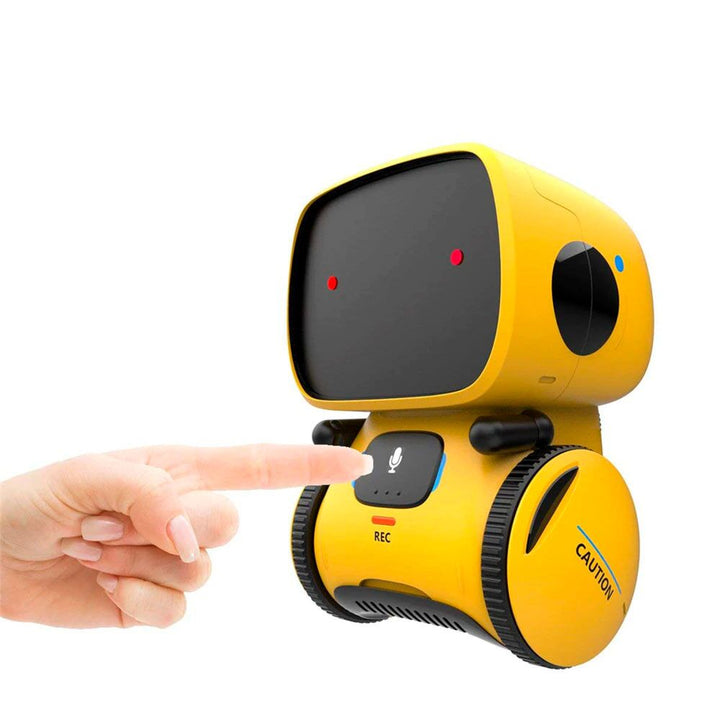 Voice-Controlled Robot Toy - KiddoTech