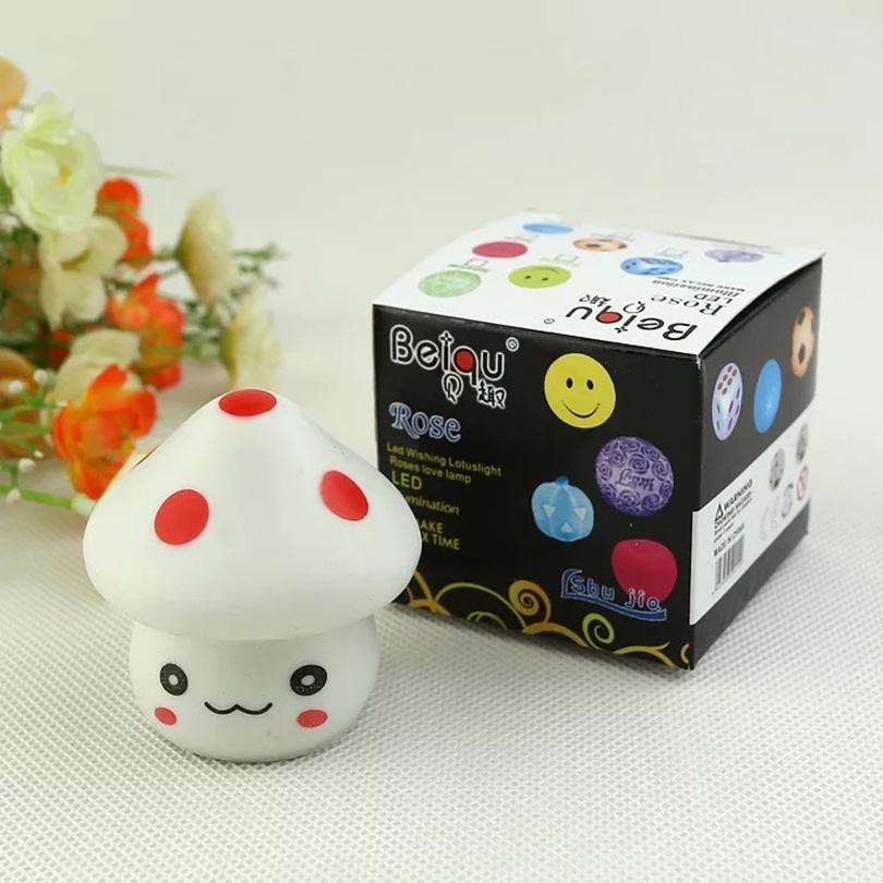 LED Night Light Lamp for Kids - LuminaGlow