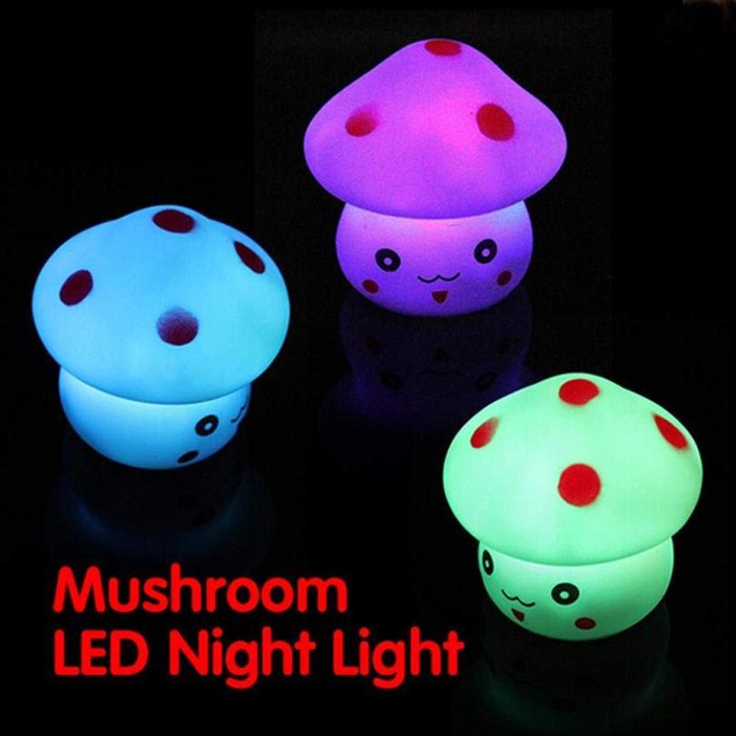 LED Night Light Lamp for Kids - LuminaGlow