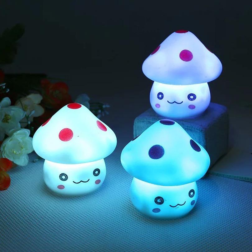 LED Night Light Lamp for Kids - LuminaGlow