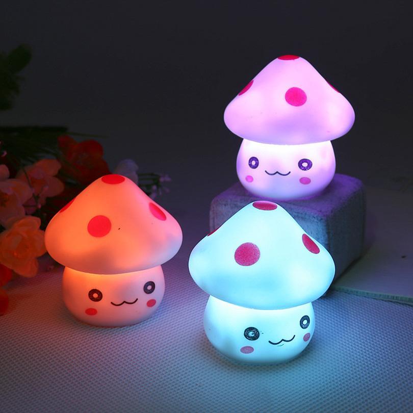 LED Night Light Lamp for Kids - LuminaGlow