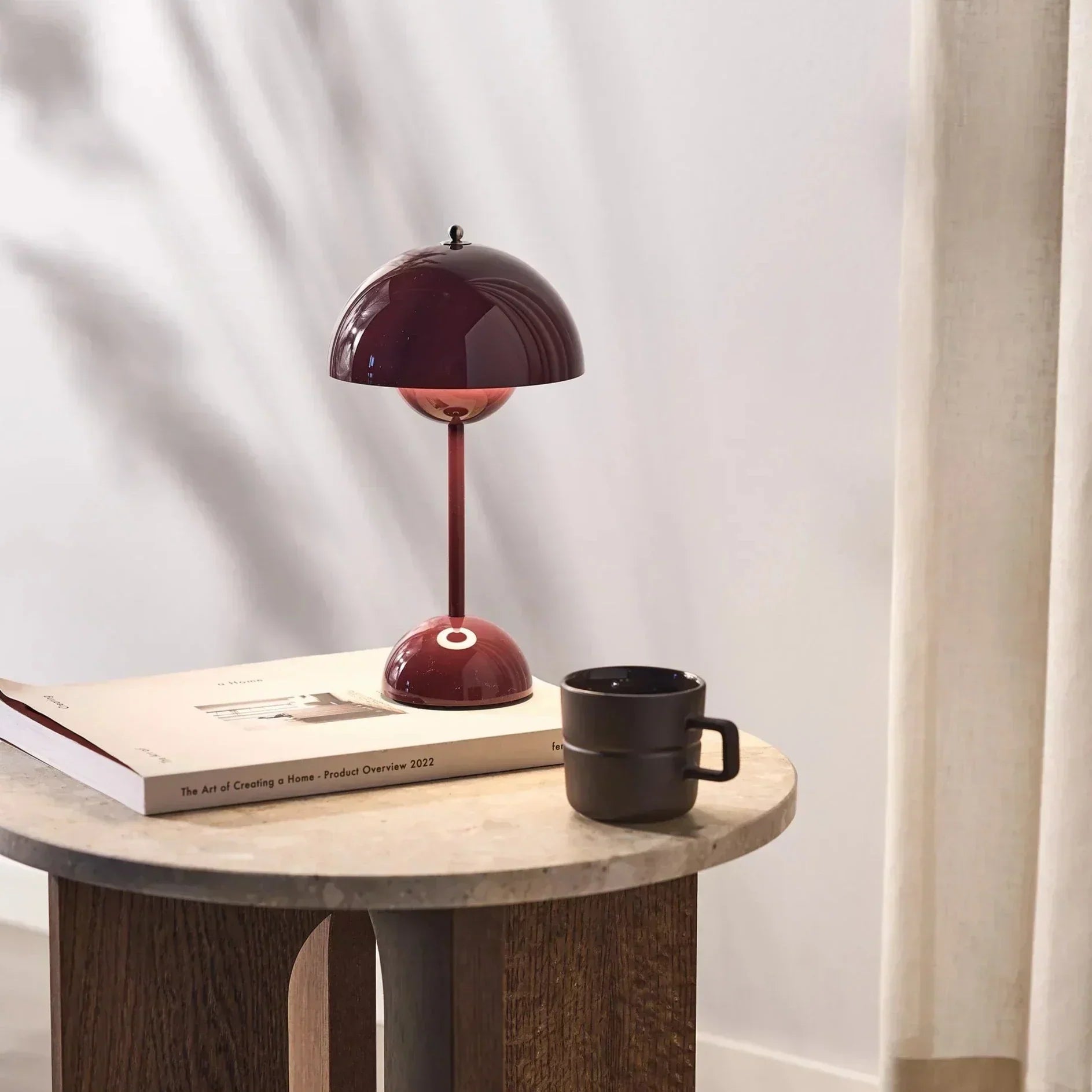 Smart LED Table Lamp - LumaNest