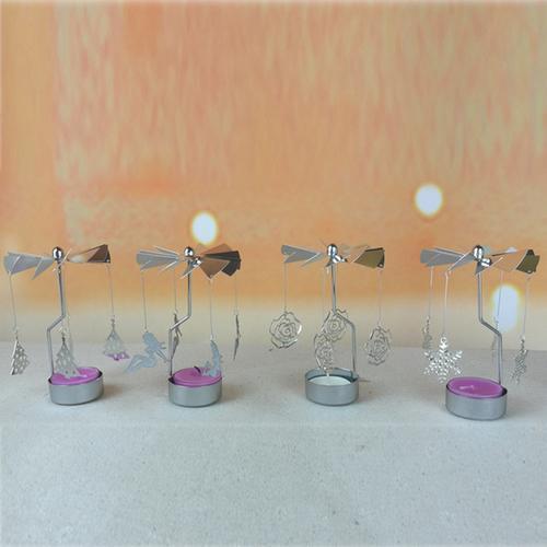 Snowflake Candle Spinner - Lumina Glow