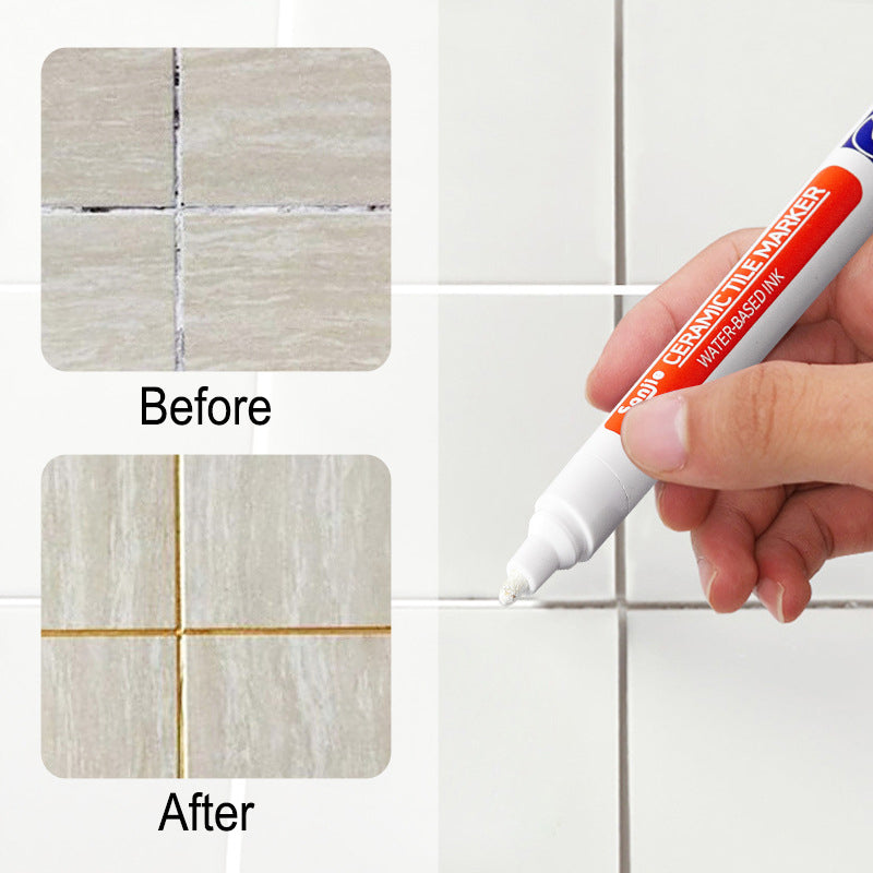 Waterproof Tile Grout Pen - LuxeHome Essentials