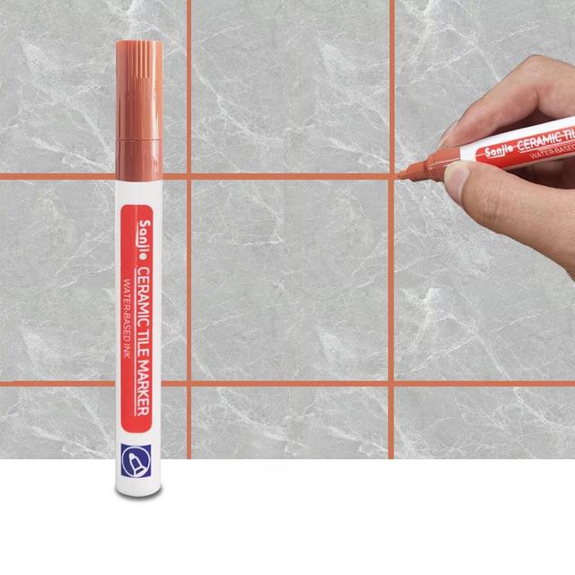 Waterproof Tile Grout Pen - LuxeHome Essentials