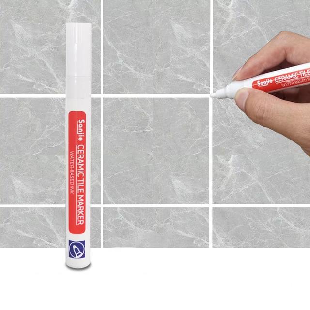 Waterproof Tile Grout Pen - LuxeHome Essentials