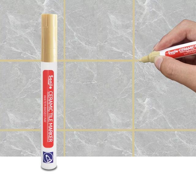 Waterproof Tile Grout Pen - LuxeHome Essentials
