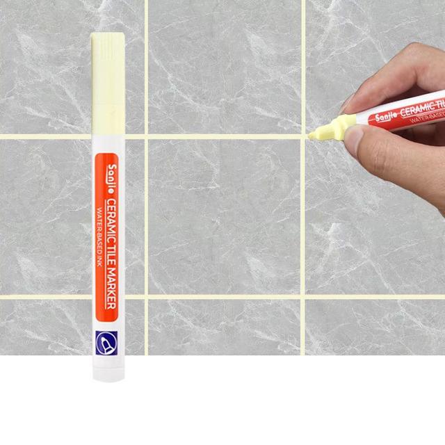 Waterproof Tile Grout Pen - LuxeHome Essentials