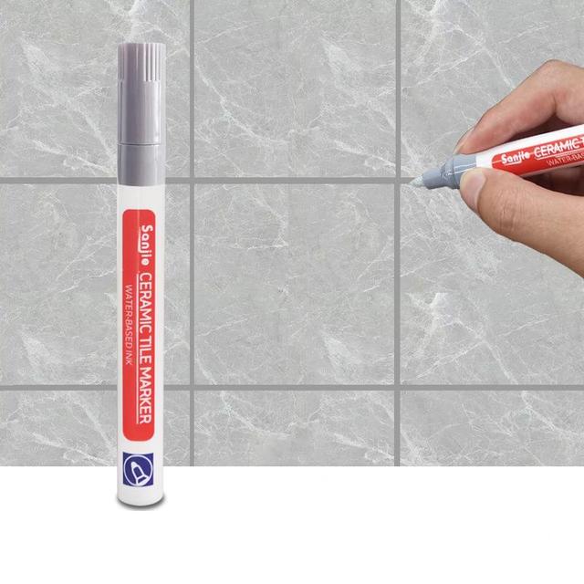 Waterproof Tile Grout Pen - LuxeHome Essentials