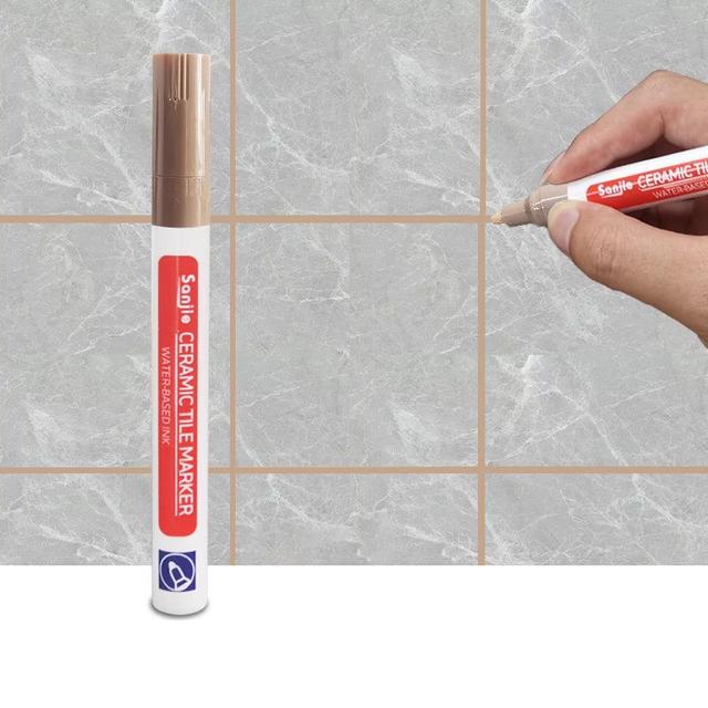 Waterproof Tile Grout Pen - LuxeHome Essentials
