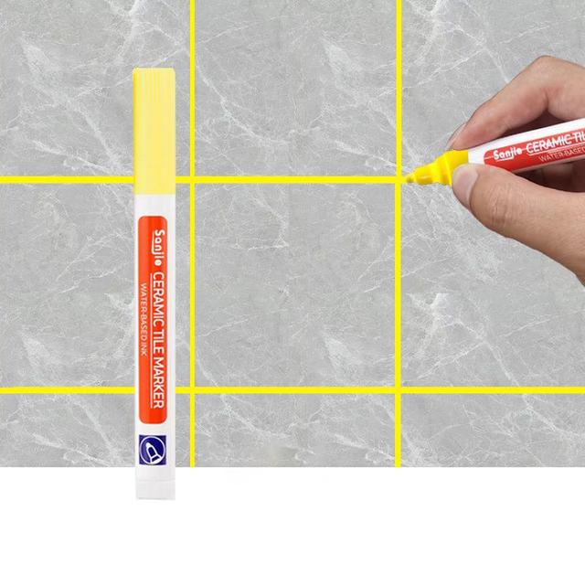 Waterproof Tile Grout Pen - LuxeHome Essentials