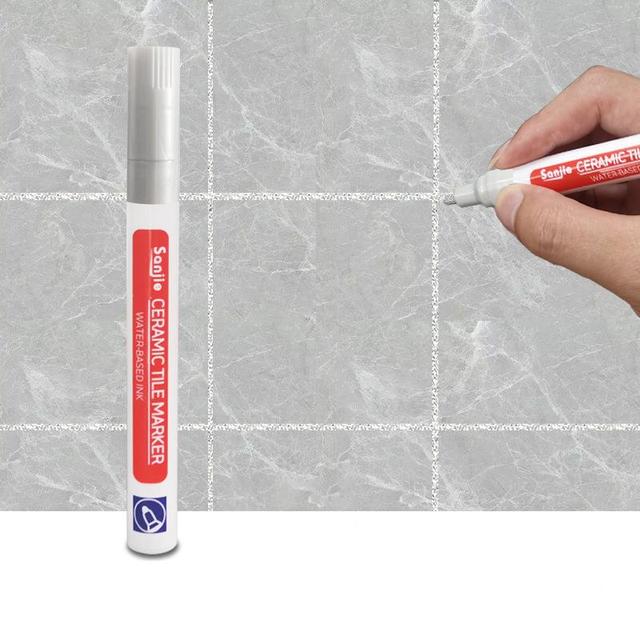 Waterproof Tile Grout Pen - LuxeHome Essentials