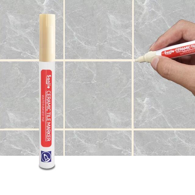 Waterproof Tile Grout Pen - LuxeHome Essentials